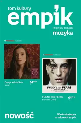 Empik gazetka (ważność do 20-05)