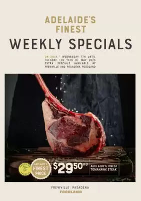Adelaide's finest catalogue (valid until 13-05)