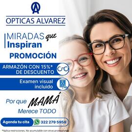 Catálogo Ópticas Alvarez Página 1