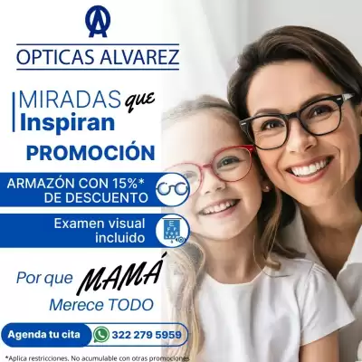 Catálogo Ópticas Alvarez (válido hasta 11-05)
