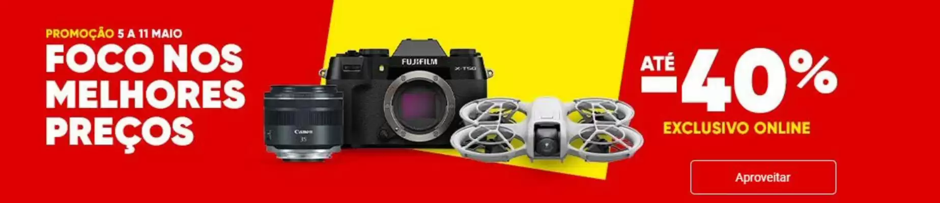 Folheto Fnac (válido até 11-05)