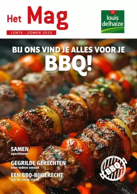 Louis Delhaize folder (geldig t/m 31-08)