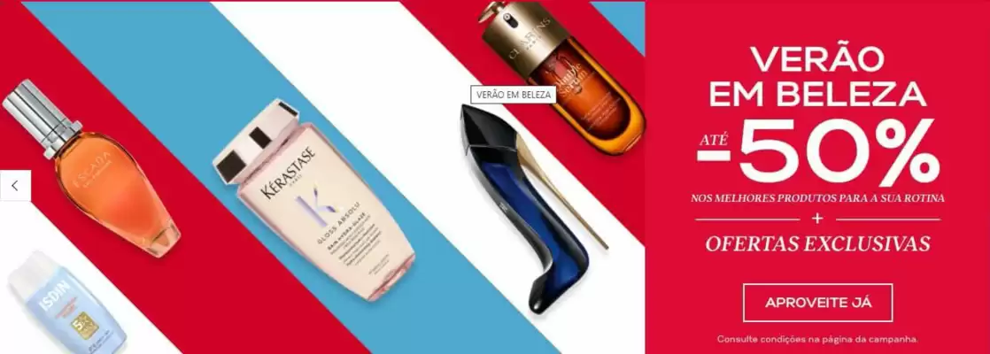 Folheto Perfumes & Companhia