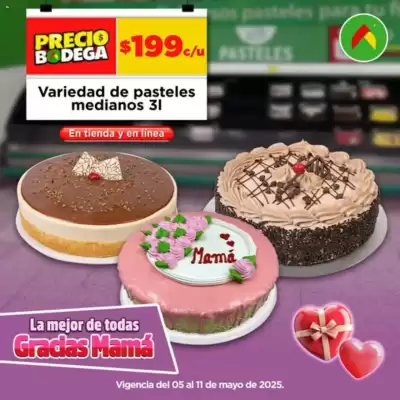 Catálogo Bodega Aurrerá (válido hasta 11-05)
