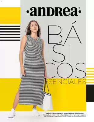 Catálogo Andrea (válido hasta 2-08)