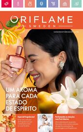 Folheto Oriflame Página 1