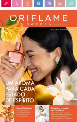 Folheto Oriflame