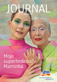 dm drogerie leták Strana 1