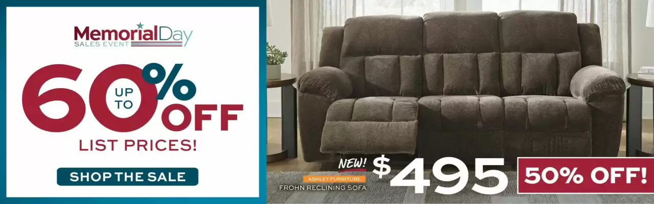 Slumberland Furniture Weekly Ad (valid until 13-05)