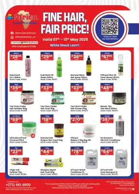 Africa Cash and Carry catalogue