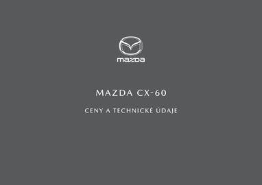 Mazda leták | CX-60 Strana 1