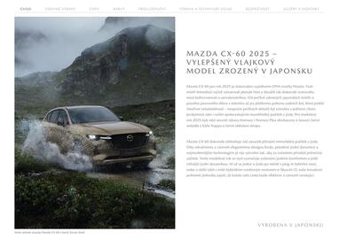 Mazda leták | CX-60 Strana 2