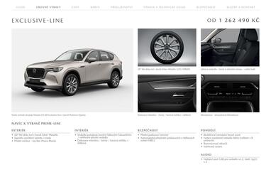 Mazda leták | CX-60 Strana 4