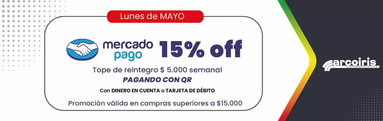 Catálogo Arcoiris Supermercados (válido hasta 31-05)
