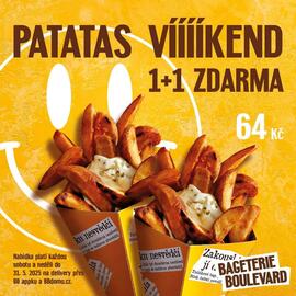 Bageterie Boulevard leták Strana 1