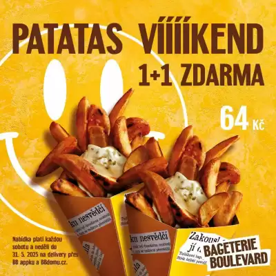 Bageterie Boulevard leták (platné do 31-05)
