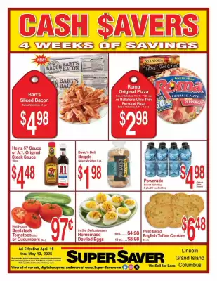Super Saver Weekly Ad (valid until 13-05)