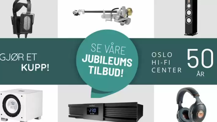 Oslo Hi-Fi Center Kundeavis (gyldig til 13-05)
