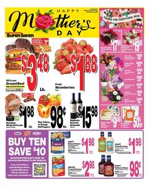 Super Saver Weekly Ad week 19 Page 1
