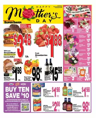 Super Saver Weekly Ad (valid until 13-05)
