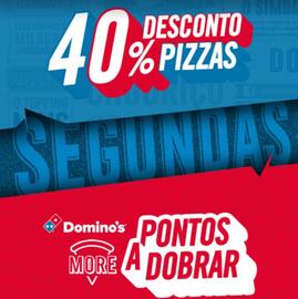 Folheto Domino's Pizza semana 19 Página 1