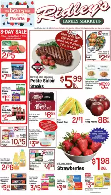 Ridley's Family Markets Weekly Ad (valid until 13-05)