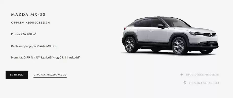 Mazda Kundeavis (gyldig til 20-05)