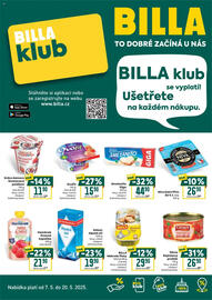 Billa leták Strana 1
