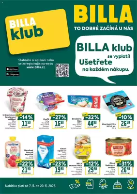 Billa leták (platné do 20-05)