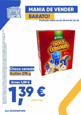 Folheto Casa Cheia (válido até 2-06)
