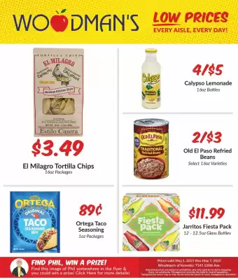 Woodman's Weekly Ad (valid until 13-05)
