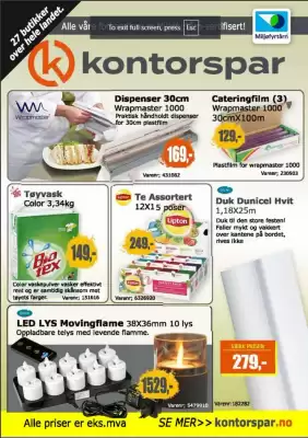 Kontorspar Kundeavis (gyldig til 13-05)