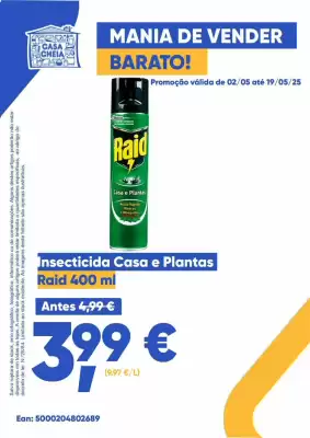 Folheto Casa Cheia (válido até 19-05)