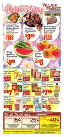 Village Market Food Centers Weekly Ad week 19 Page 1