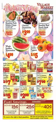 Village Market Food Centers Weekly Ad (valid until 13-05)