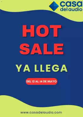 Catálogo Casa del Audio (válido hasta 14-05)