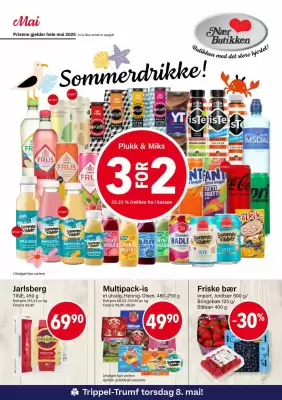 Nærbutikken Kundeavis (gyldig til 31-05)