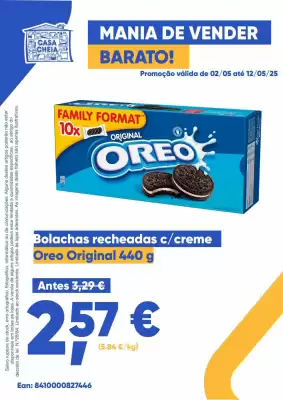 Folheto Casa Cheia (válido até 12-05)