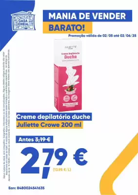 Folheto Casa Cheia (válido até 2-06)