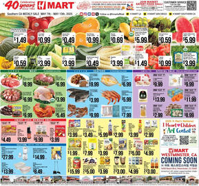 Hmart Weekly Ad week 19 Page 1