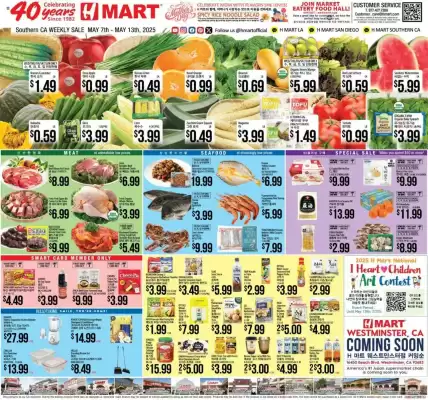 Hmart Weekly Ad (valid until 13-05)