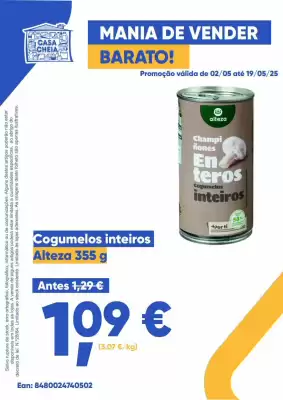 Folheto Casa Cheia (válido até 19-05)