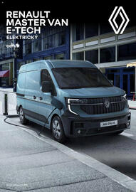 Renault leták | Master van e-tech Strana 1