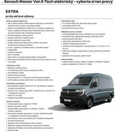 Renault leták | Master van e-tech Strana 3