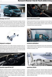 Renault leták | Master van e-tech Strana 4