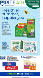 Rite Aid Weekly Ad week 20 Page 1
