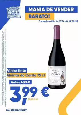 Folheto Casa Cheia (válido até 18-05)