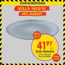 EKO reklamblad Sida 1
