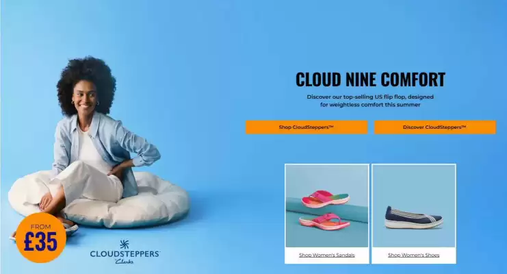 Folheto Clarks (válido até 13-05)