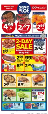 Save a Lot Weekly Ad (valid until 13-05)